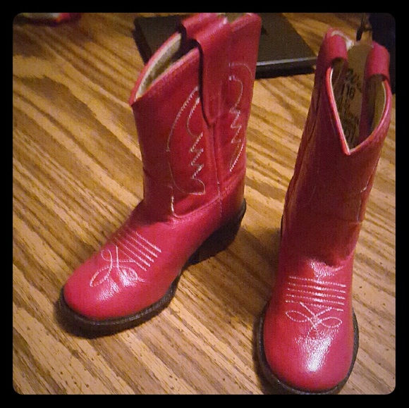 Other - Toddler Cowboy Boots